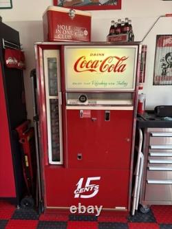 Early 1960 Model Coca Cola Machine