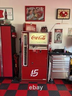 Early 1960 Model Coca Cola Machine