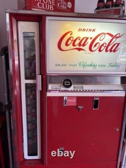 Early 1960 Model Coca Cola Machine