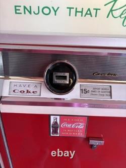 Early 1960 Model Coca Cola Machine
