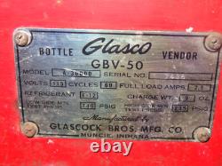 Electric Coke Cooler BY Glasco Vendor GBV-50