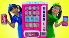 Emma U0026 Jannie Pretend Play W Pink Vending Machine Soda Kids Toys