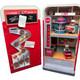 Enesco 1993 Coca-Cola Multi-Action Music Box Vending Machine Diorama