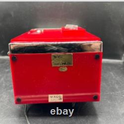 Enesco 1993 Coca-Cola Multi-Action Music Box Vending Machine Diorama