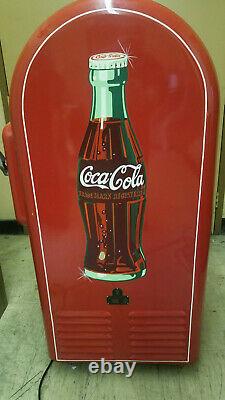 F. L. Jacobs Coca Cola Vending Machine