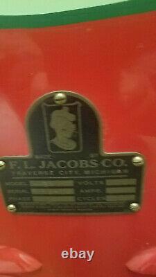 F. L. Jacobs Coca Cola Vending Machine