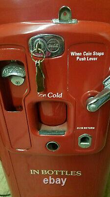 F. L. Jacobs Coca Cola Vending Machine