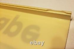 FANTA GRAPE DRINK Vtg 1960s Vending Machine INSERT PANEL Coca Cola 16 SODA SIGN