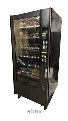 FREE SHIPPING Crane 148 SNACK Vending MACHINE with Card Reader