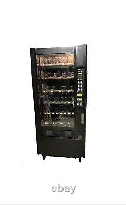 FREE SHIPPING Crane 148 SNACK Vending MACHINE with Card Reader