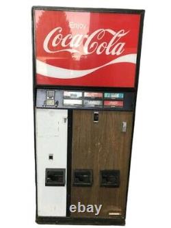 FREE SHIPPING Vintage coca-cola vending machine By Cavalier Corporation