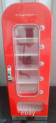 FRIGIDAIRE EFMIS045-RED Retro Vending Machine Can Dispenser & Beverage Cooler
