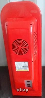 FRIGIDAIRE EFMIS045-RED Retro Vending Machine Can Dispenser & Beverage Cooler