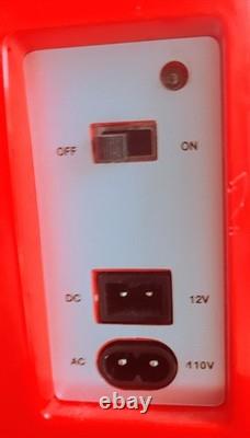 FRIGIDAIRE EFMIS045-RED Retro Vending Machine Can Dispenser & Beverage Cooler