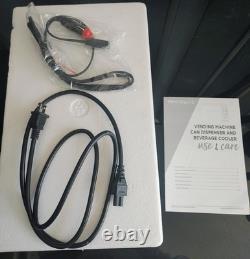 FRIGIDAIRE EFMIS045-RED Retro Vending Machine Can Dispenser & Beverage Cooler