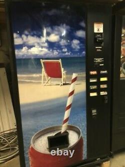 FSI 3037 Cold Beverage and Soda Vending Machine