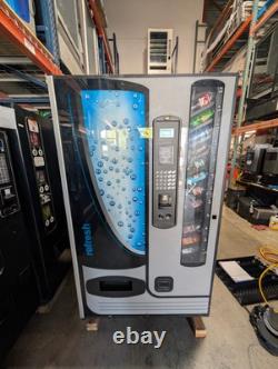 FSI USI Model 3151 Cold Soda Vending Machine Cold Tested + New Card Reader