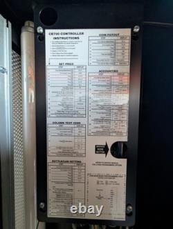 FSI USI Model 3151 Cold Soda Vending Machine Cold Tested + New Card Reader