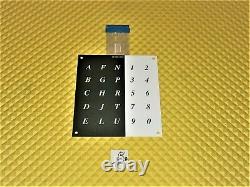 FSI / USI / WITTERN 3151- CB500 & CB700 SODA VENDING MACHINE KEY PAD -Free Ship