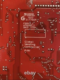 FSI USI Wittern Vendnet Snack/soda/combo VENDING MACHINE GVC2 Control Board