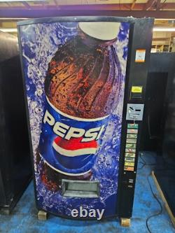 FULLY WORKING Vendo 480 Pepsi Multi Price Soda Vending Machine MDB $5 + WARRANTY