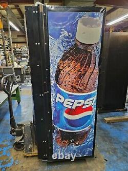 FULLY WORKING Vendo 480 Pepsi Multi Price Soda Vending Machine MDB $5 + WARRANTY