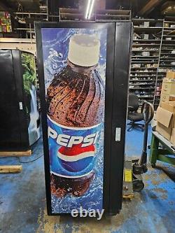 FULLY WORKING Vendo 480 Pepsi Multi Price Soda Vending Machine MDB $5 + WARRANTY