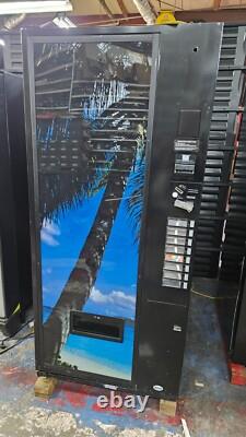 FULLY WORKING + WARRANTY! Vendo 621 8 sel MDB Can / Bottle Soda Vending Machine