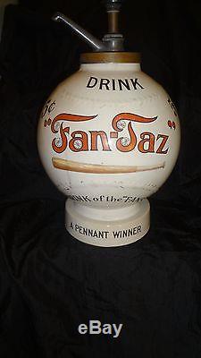 Fan Taz Syrup Dispenser Soda Fountain Rare