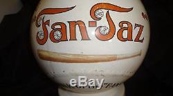 Fan Taz Syrup Dispenser Soda Fountain Rare