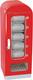 Frigidaire Retro Mini Vending Machine for Room Perfect for Office, Dorm Rooms, B