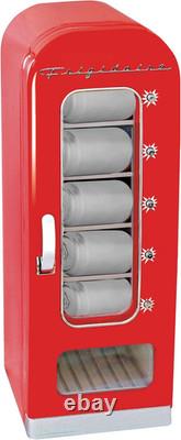 Frigidaire Retro Mini Vending Machine for Room Perfect for Office, Dorm Rooms, B