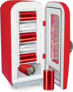 Frigidaire Retro Mini Vending Machine for Room Perfect for Office, Dorm Rooms, B