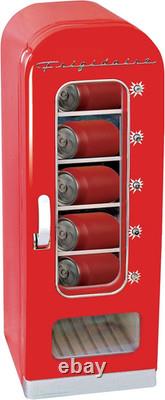 Frigidaire Retro Mini Vending Machine for Room Perfect for Office, Dorm Rooms, B