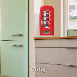 Frigidaire Retro Mini Vending Machine for Room Perfect for Office, Dorm Rooms, B
