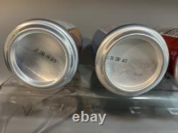 Frito-Lay 1996 Acrylic Display of 4 Various Crunch Cans Vending Machine Chips