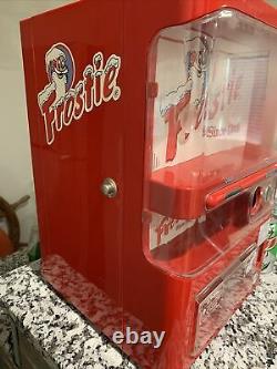 Frostie Root Beer Tabletop Mini Vending Machine Fridge Works