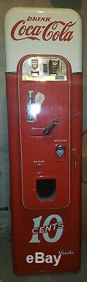 Fully Restored COCA COLA MACHINE VENDO 44