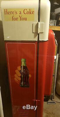 Fully Restored COCA COLA MACHINE VENDO 44