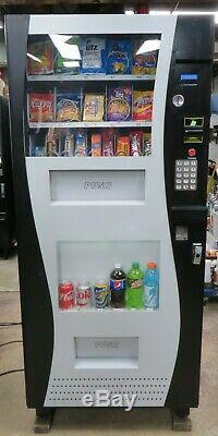 Genesis Combination Canned Soda/Snack Vending Machine