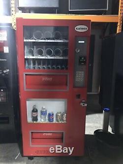 Genesis GO-326 Combo, Soda, Snack Coke machine Vending
