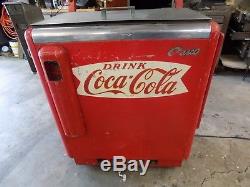 Glasco Coca Cola Vending Machine GBV-50