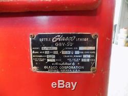 Glasco Coca Cola Vending Machine GBV-50