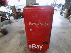 Glasco Coca Cola Vending Machine GBV-50