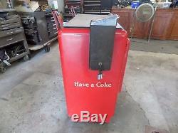 Glasco Coca Cola Vending Machine GBV-50