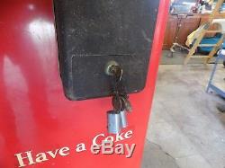 Glasco Coca Cola Vending Machine GBV-50