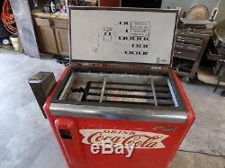 Glasco Coca Cola Vending Machine GBV-50