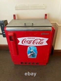 Glasco Coke Slider Vending Machine, Coca-Cola, Sprite