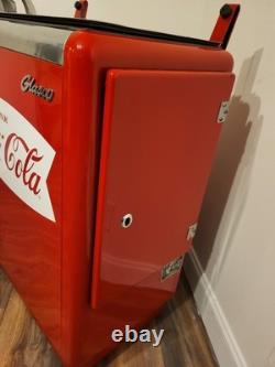 Glasco GBV-50 A-30000 Coca-Cola Vending Machine