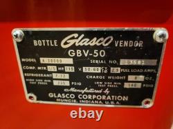 Glasco GBV-50 A-30000 Coca-Cola Vending Machine